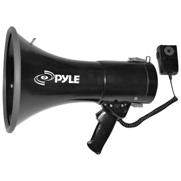 PYLE(R) 50W Megaphone with AUX and Handheld Microphone - Part PMP53IN