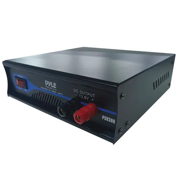 PYLE(R) PSV300 Switching Power Supply 13.8V DC 20A with Overheating Protection