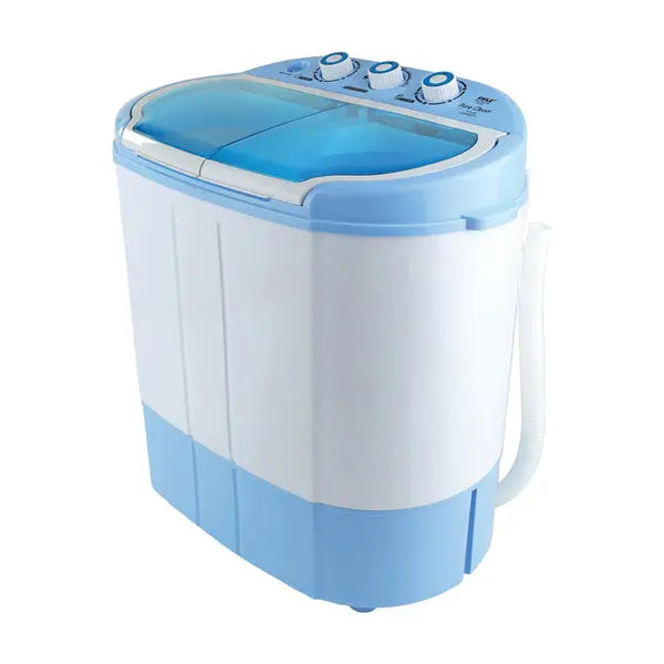 PURE CLEAN PUCWM22 Compact Portable Washer and Spin Dryer Combo