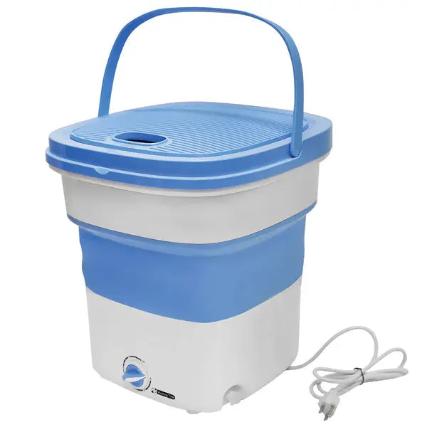 PURE CLEAN(R) PUCWM33 Fold Washing Machine - Compact and Portable Laundry Solution