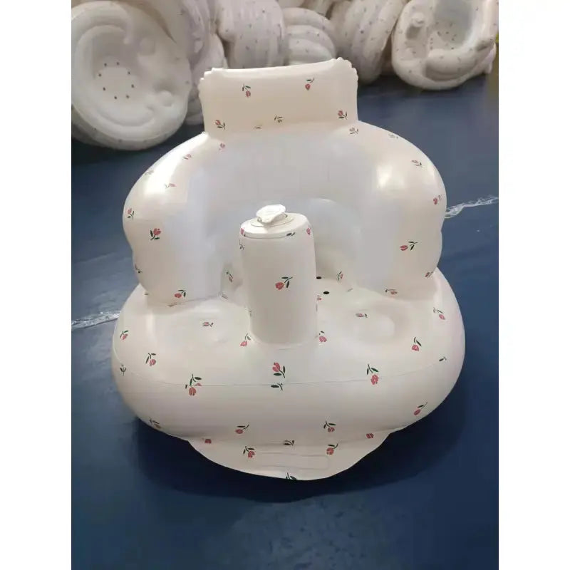 Inflatable Baby Chair for Dining & Bath Atticus Goods