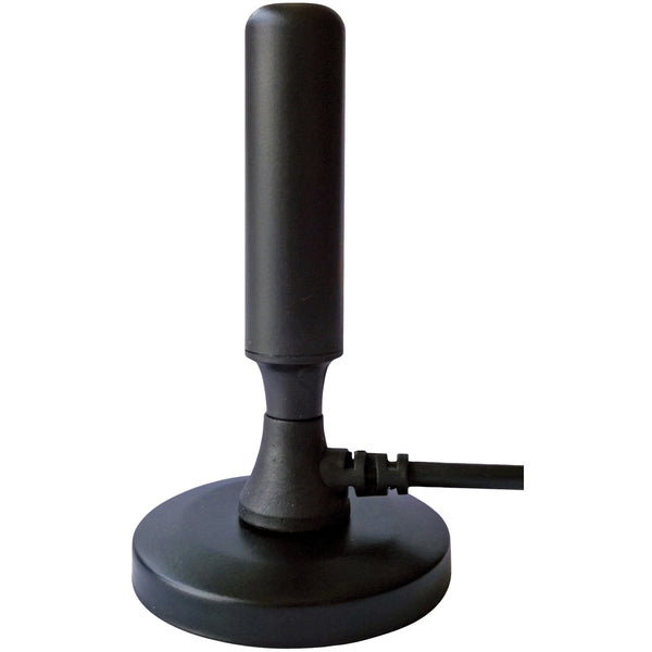 QFX(R) HDTV Bullet Antenna ANT-23 – 25+ Mile Range with 4K/HD Support and Magnetic Base
