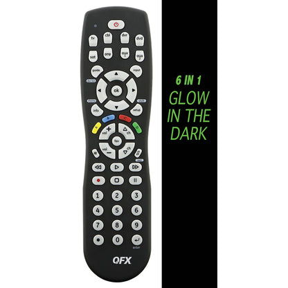 QFX(R) REM-8 8-in-1 Universal Remote Control