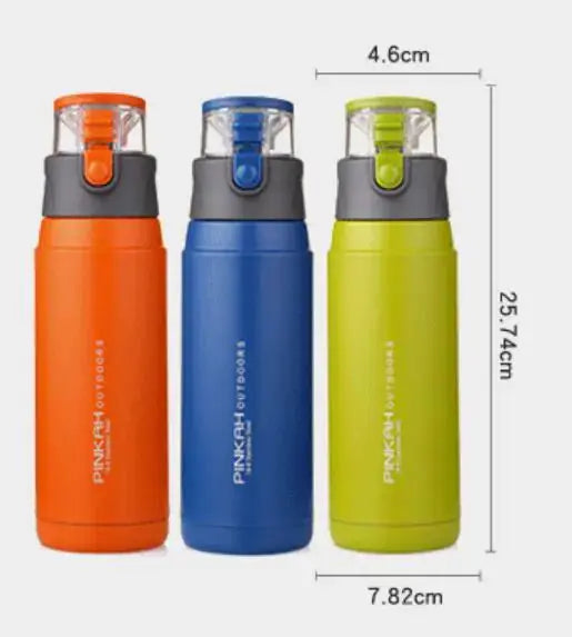 Insulated Water Bottle for Men, Women, and Kids Atticus Goods
