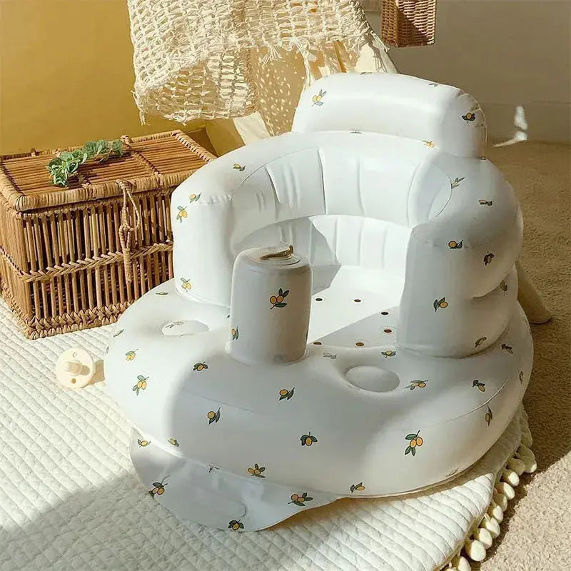 Inflatable Baby Chair for Dining & Bath Atticus Goods