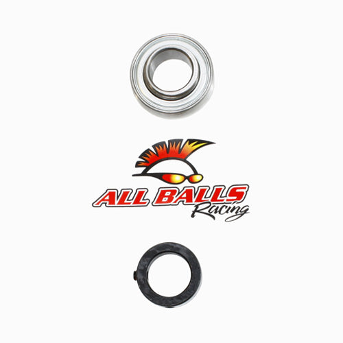 All Balls Racing RA100NPPB Bearing with Collar Steel Shields (Part No. 12-1004)
