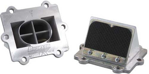 Boyesen RAD Valve Set for Ski-Doo Models - Part Number RAD86A-2