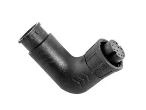 Raymarine A80262 RayNet Right Angle Adapter - Male to Female