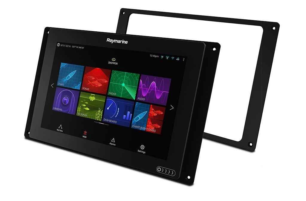 Raymarine A80528 Adapter Plate for Axiom 12 Displays - Compatible with C12x and E12x Series