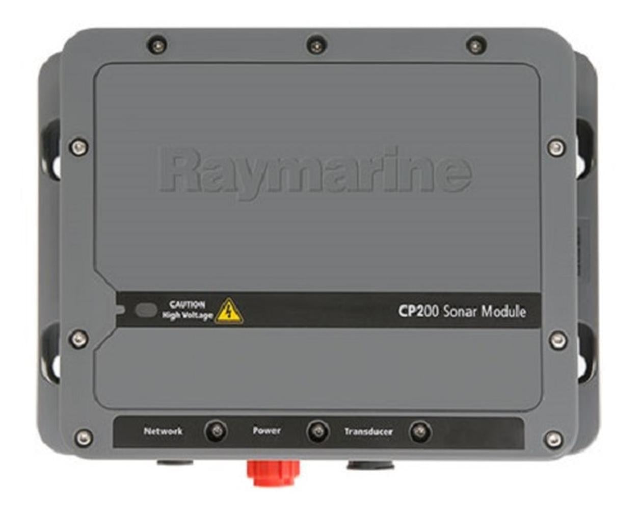 Raymarine CP200 CHIRP SideVision Sonar Module with Transducer - Expand Your Underwater View