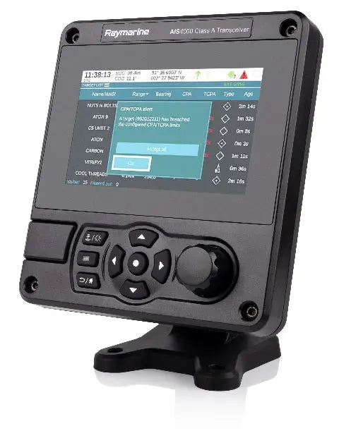 Raymarine AIS4000 Class A AIS Transceiver with High-Definition Color Display
