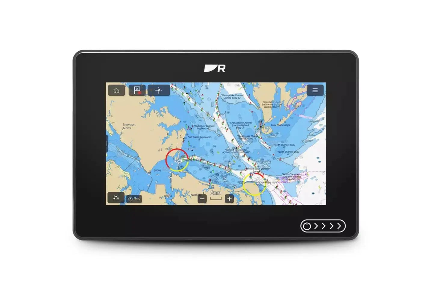 Raymarine Axiom 2 7 RV Chartplotter with RealVision 3D Sonar - Model E70721