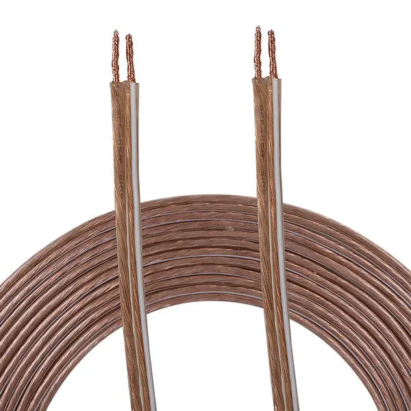 RCA AH1450SR 50 ft 14-Gauge Speaker Wire for Home Theater Systems