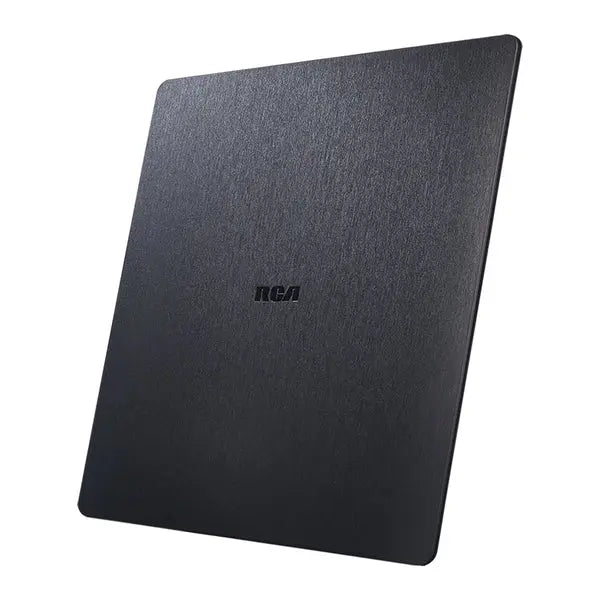 RCA ANT1560E1 Flat-Design HDTV Antenna with 55-Mile Range and SmartBoost Technology