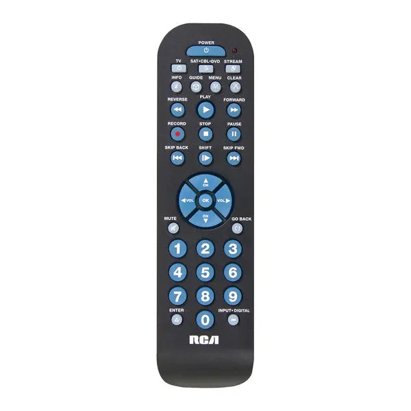 3 DEVICE UNIVERSAL REMOTE