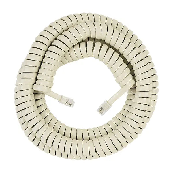 25FT PHONE COIL CORD IVR