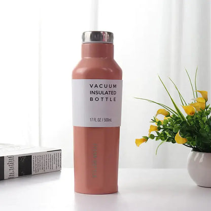 Square Motion Insulated Water Bottle (Thermal Cup) Atticus Goods
