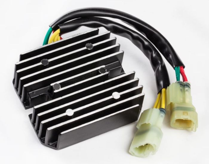 RICK'S Suzuki Rectifier Regulator Part 10-242 for Reliable Power Management