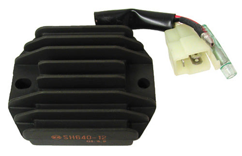 RICK'S Yamaha Rectifier Regulator Part 10-441 for Yamaha Motorcycles and ATVs