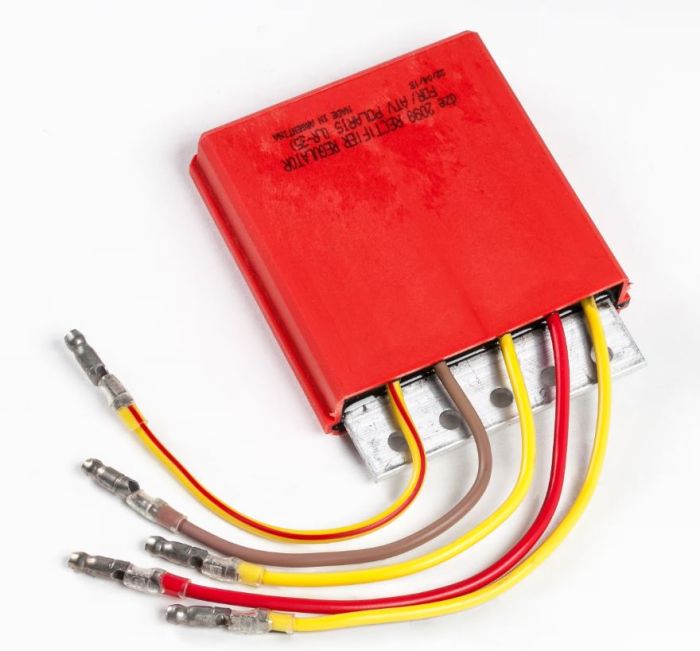 RICK'S Polaris Rectifier Regulator - Part Number 10-553