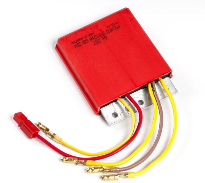 Ricks Regulator/Rectifier for Polaris - Part Number 10-558