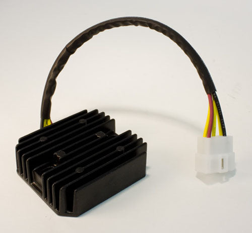 RICK'S Arctic Cat Rectifier/Regulator Part 10-665 for ATV and Snowmobile Charging System