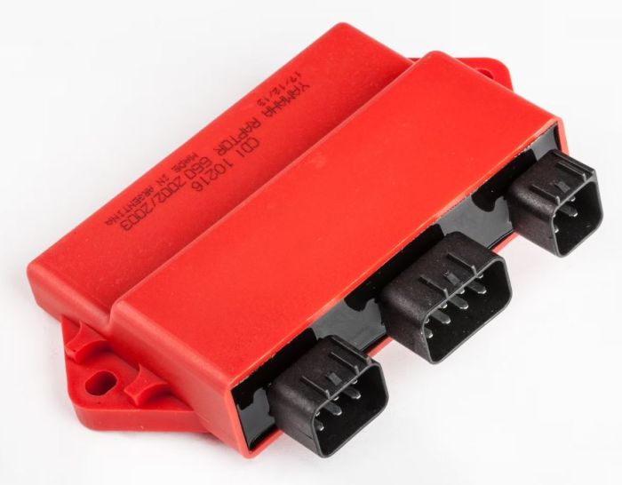 RICK'S Yamaha CDI Box (Part Number 15-417) for Reliable Engine Performance