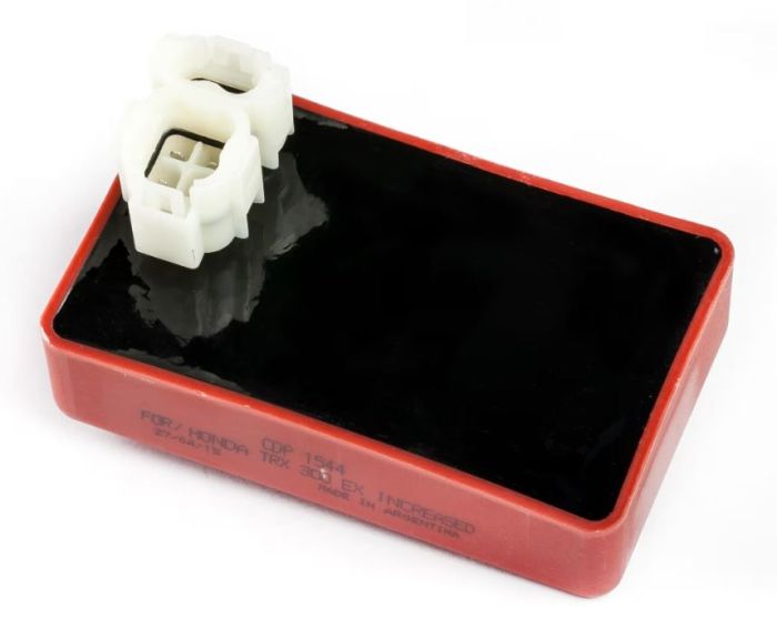 RICK'S Honda CDI Box Part 15-608 for Enhanced Motorcycle Ignition Control
