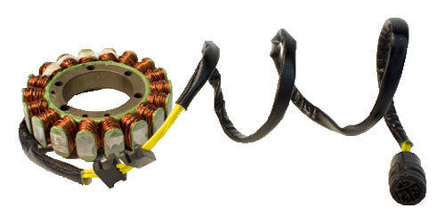 RICK'S Kawasaki Stator Part 21-709 for Reliable Motorcycle Electrical Performance