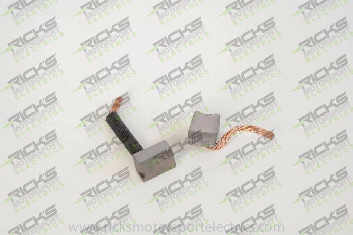 RICK'S Nippon-Denso and Mitsuba 2 Starter Brushes - Part Number 70-101