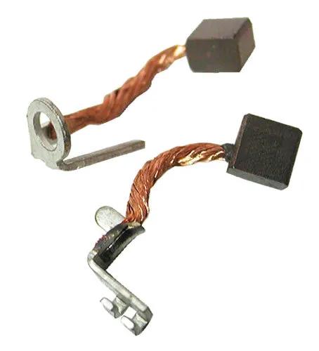 RICK'S Yamaha Starter Brushes - Part Number 70-106 (Package of 2) by RICK'S