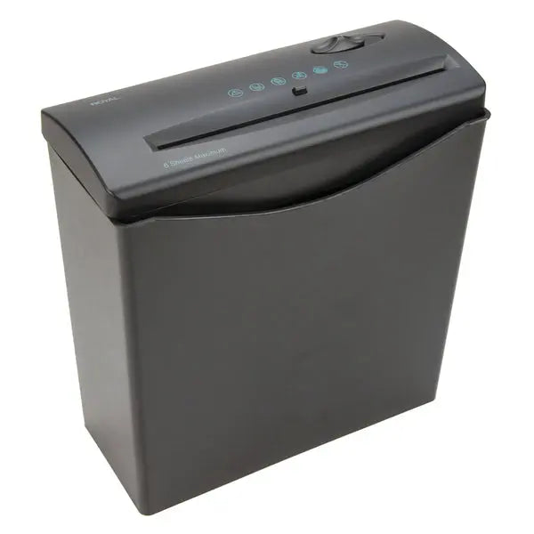 Royal JS55 5-Sheet Crosscut Shredder with Wastebasket - Model 16999U