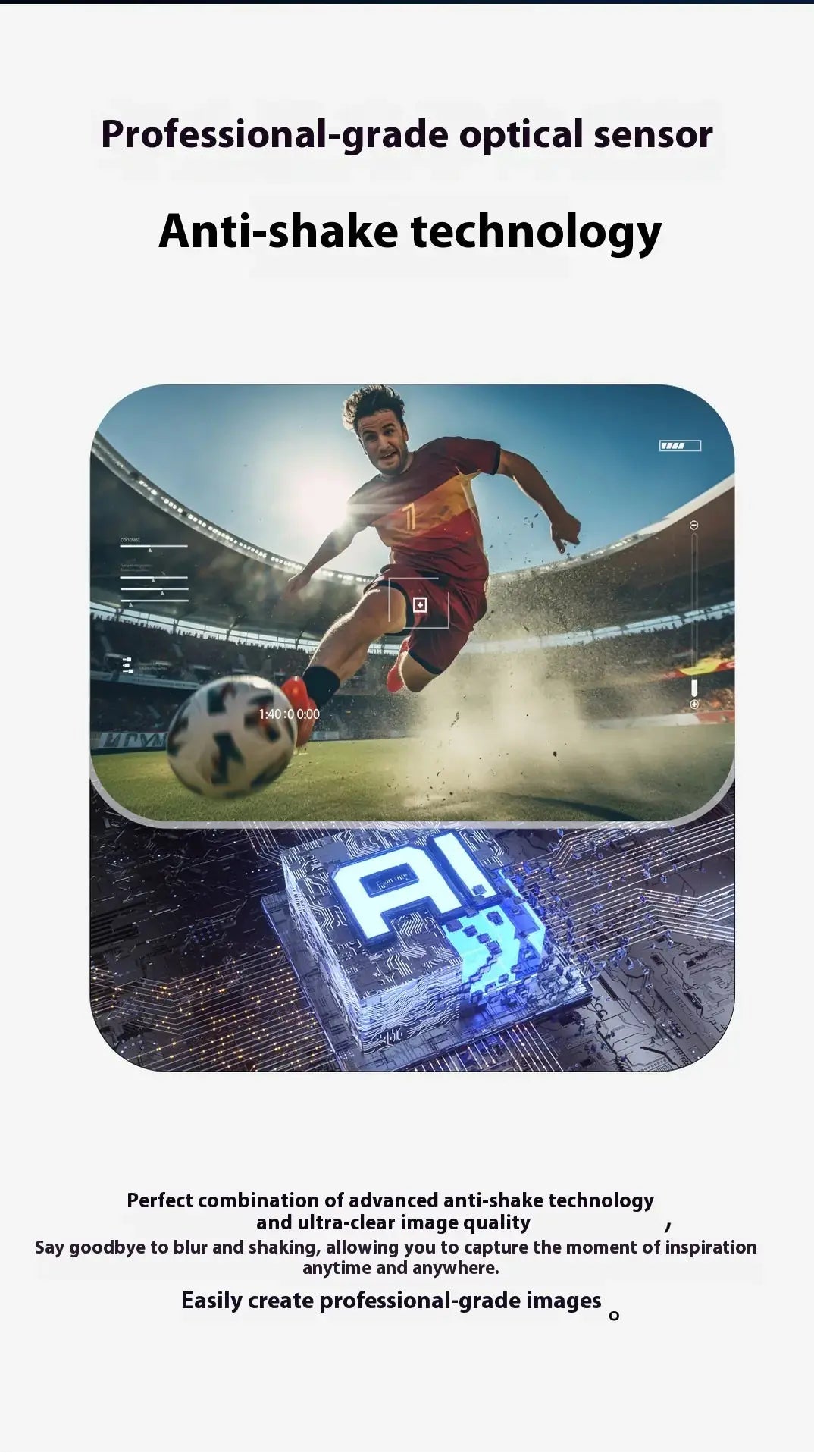 AI Camera Smart Glasses Atticus Goods