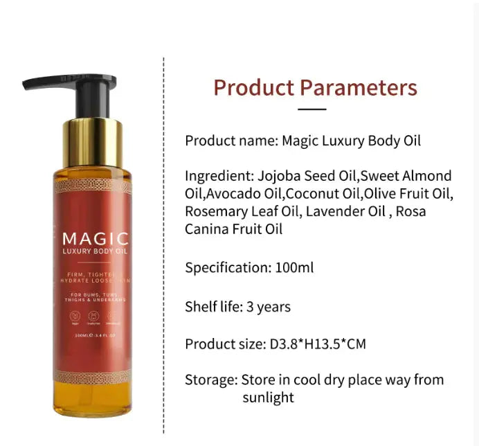 Magic Body Oil Atticus Goods