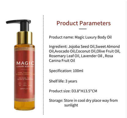 Magic Body Oil Atticus Goods