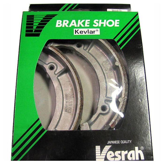 MIKUNI Kawasaki SQ Brake Shoes (Part #611-406S) - Reliable Performance for Your Kawasaki