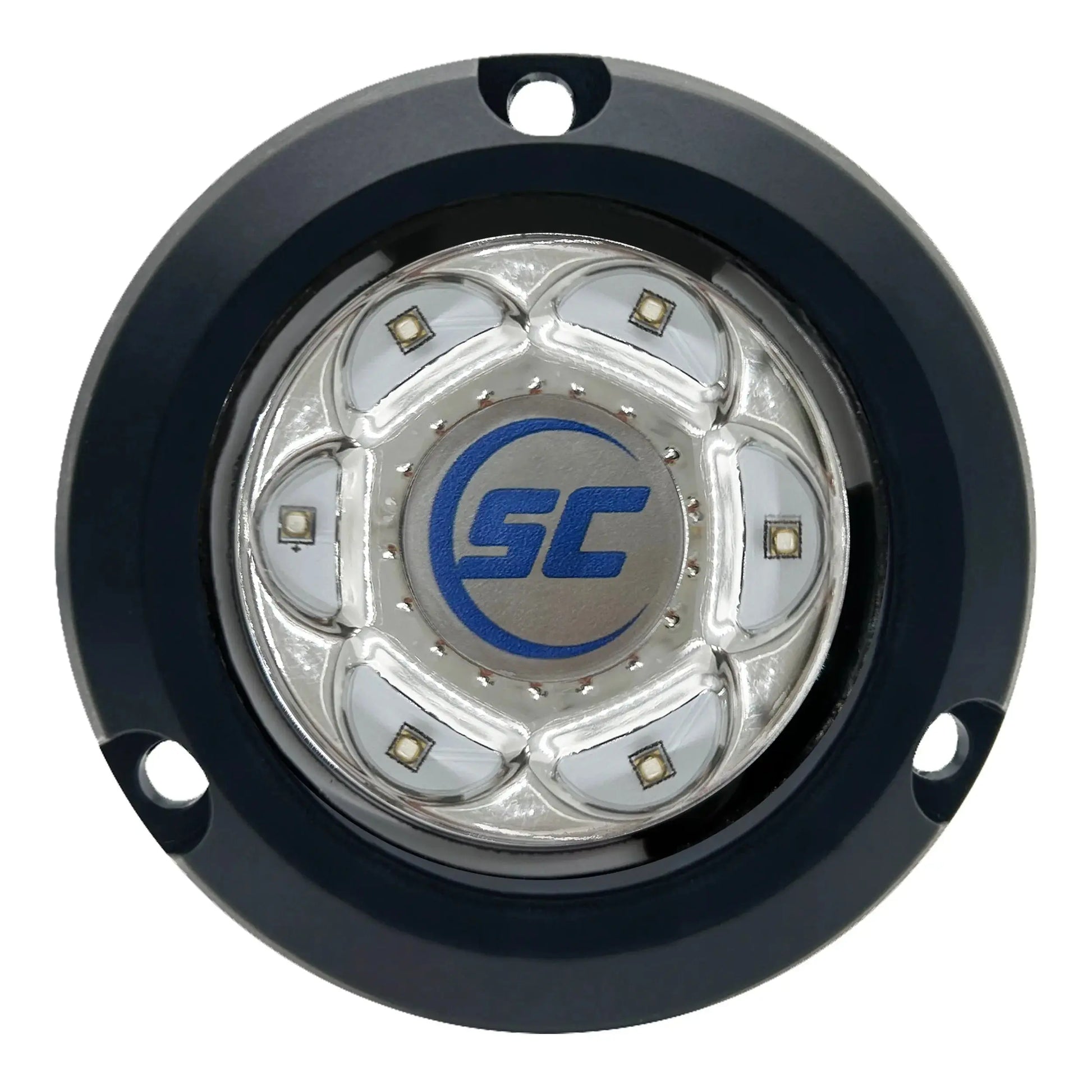 Shadow Caster SC2 Underwater LED Light Bimini Blue 12v Composite Surface Mount