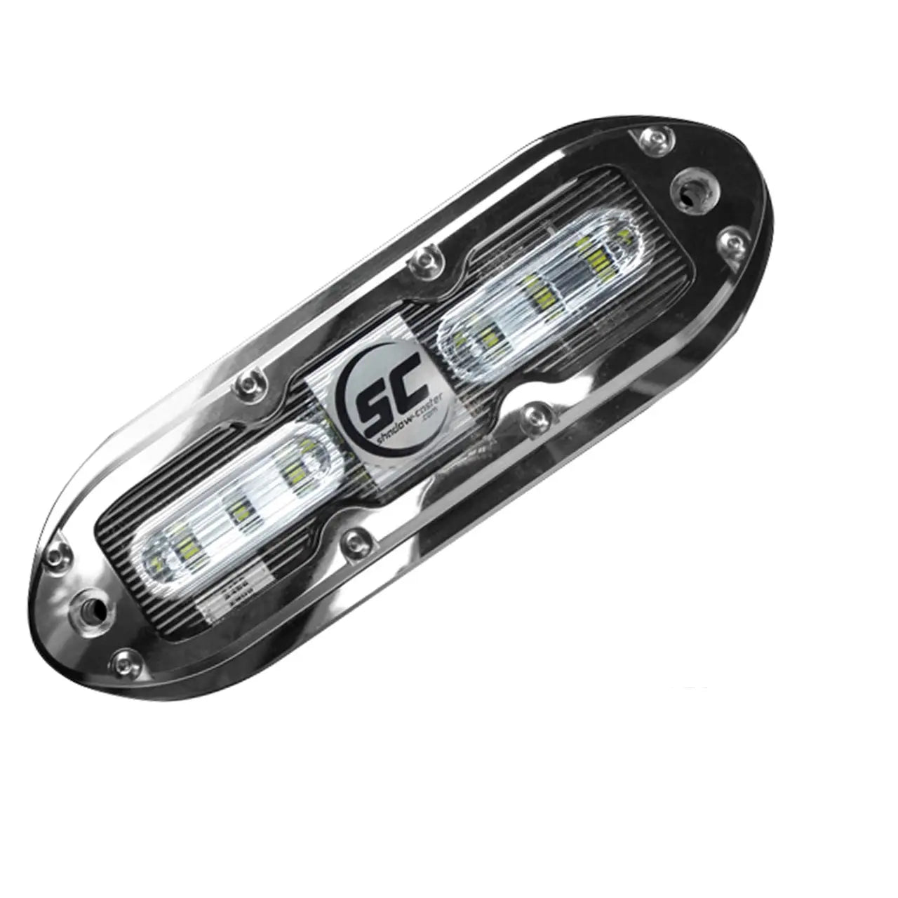 Shadow Caster SCM-6 Underwater LED Light - Cool Red for Boats and Docks