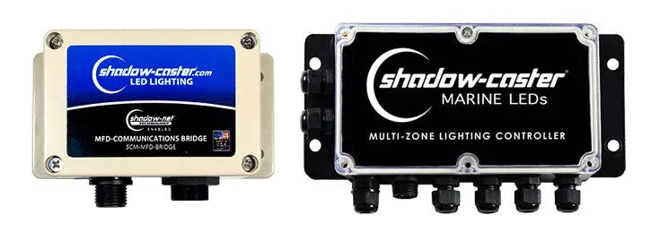 Shadow Caster SCM-MFD-LC-KIT Multi-Zone Lighting Control System for Marine Applications