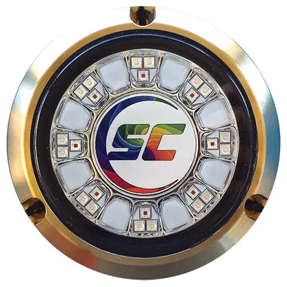 Shadow Caster SCR24 Underwater LED Light RGB Color Changing