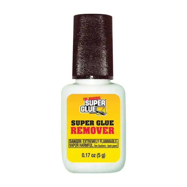 The Original Super Glue Corporation SGR12 Super Glue Remover - Gel Formula with Brush Applicator