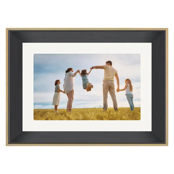 ECO4LIFE 10.1 Inch WiFi Digital Photo Frame with HD IPS Display and Touchscreen