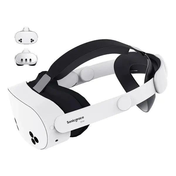 SonicGrace Meta Quest 3 HD Strap – Enhanced Comfort and Stability for VR Gaming