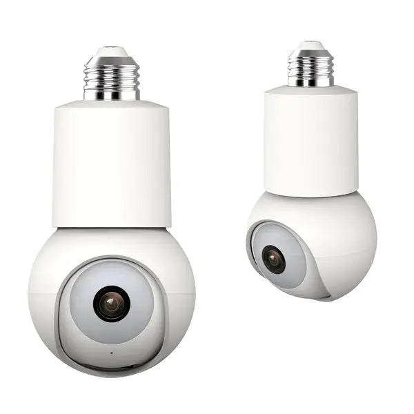 ECO4LIFE SMRT 2K/4MP PTZ Light Bulb Security Camera (Part No. SC-RIPC-2006)