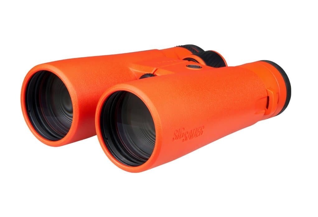 SigSauer Zulu4 12x50mm HD Binoculars with Rubber Armor and Tripod Mount Capability