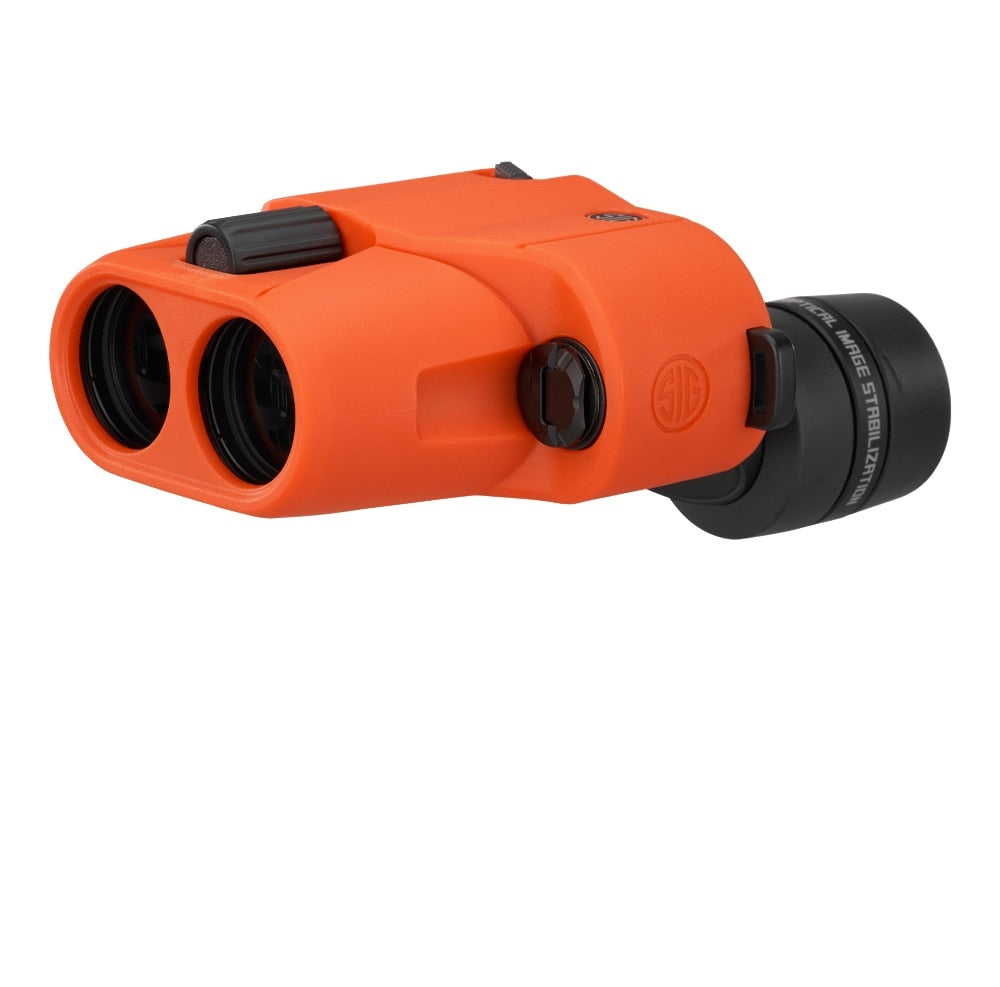 SigSauer Zulu6 HDX 10x30mm Image Stabilized Marine Binoculars with Optical Image Stabilization and Waterproof Design