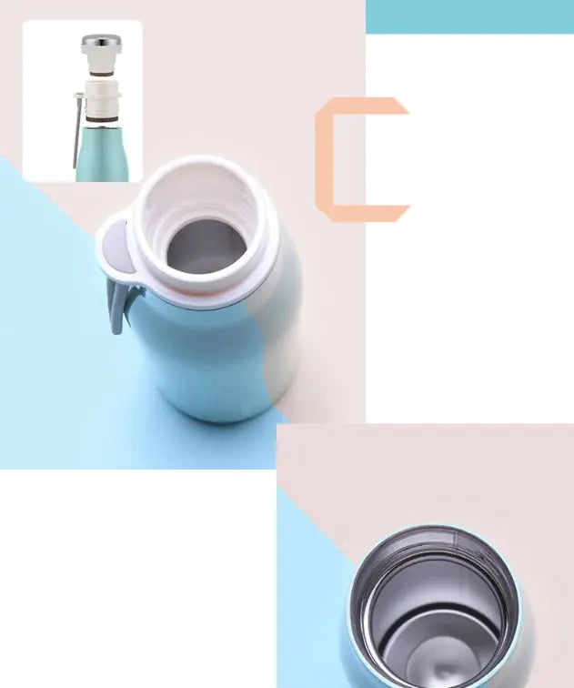 AKS Insulated Water Bottle for Couples - 500ml Atticus Goods