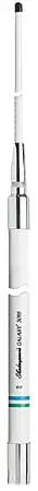 Shakespeare 5018 15ft 2in VHF Antenna 2 Piece UPS Shippable