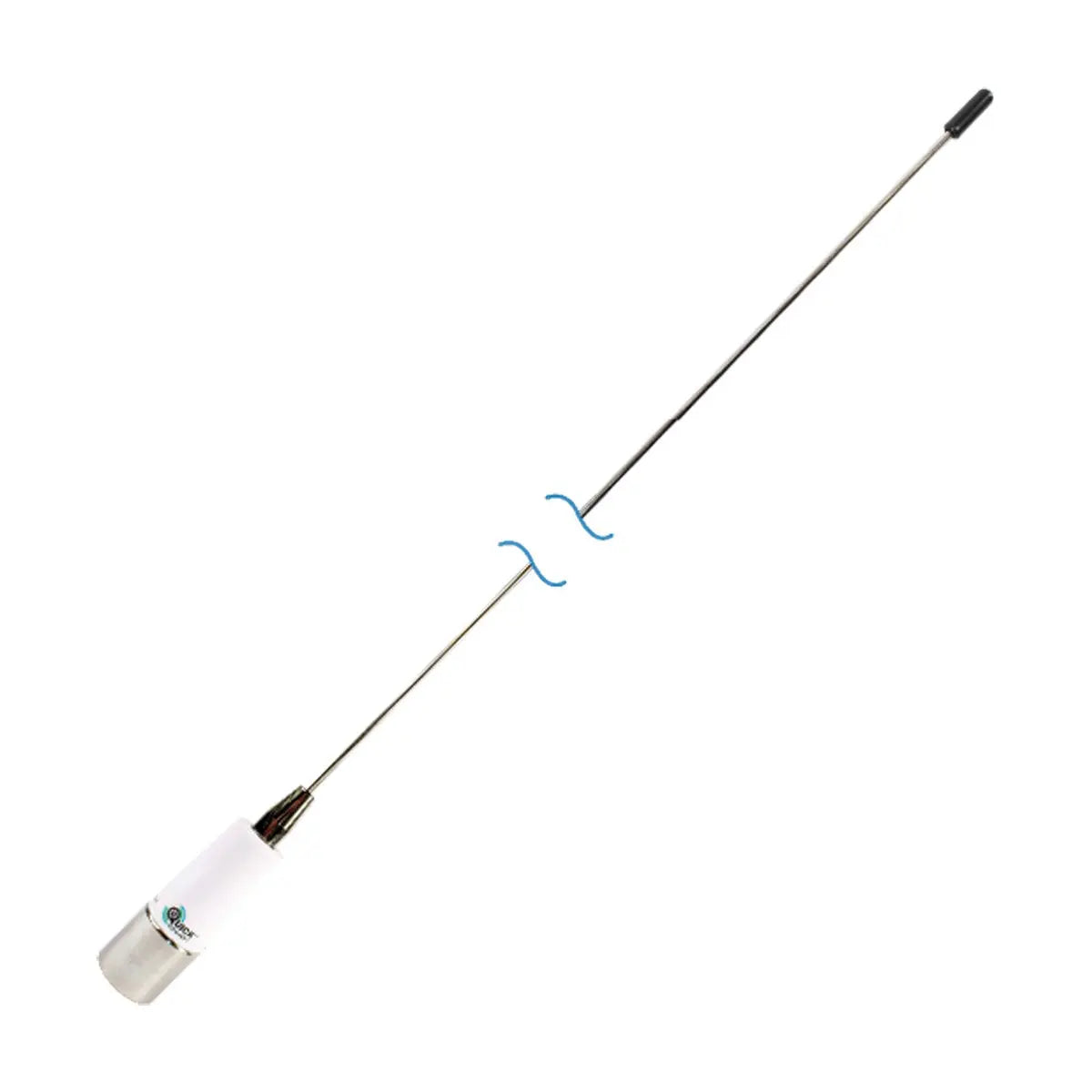 Shakespeare Quick Connect 3ft VHF Antenna Chrome Ferrule