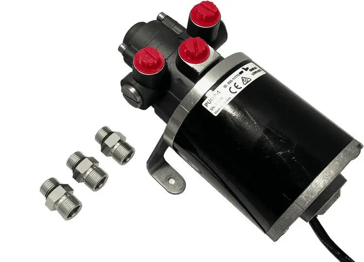 Simrad PUMP-1 MKII 0.8L 12V Reversible Hydraulic Pump for Up to 14 Cubic Inches